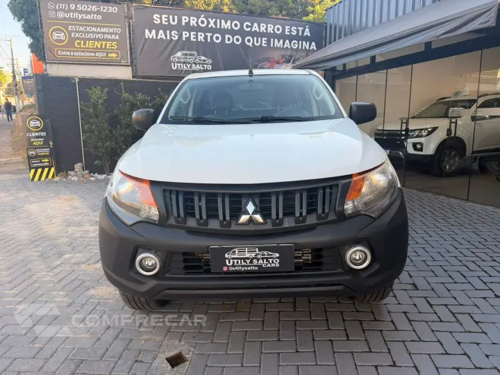 L200 TRITON 2.4 16V TURBO DIESEL GL CD 4X4 MANUAL