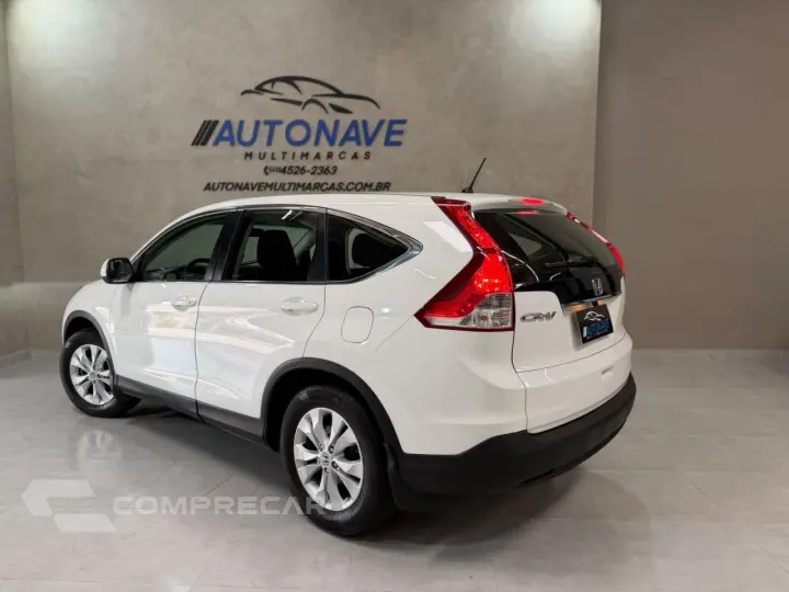 CRV 2.0 16V 4P LX AUTOMÁTICO