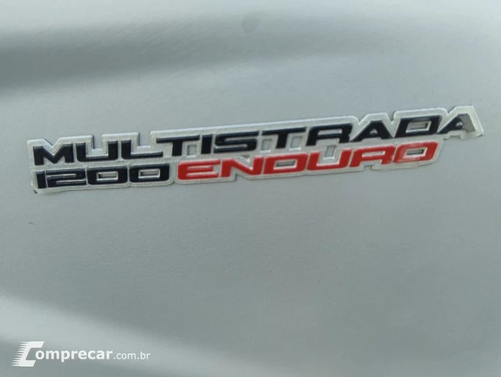 Multstrada enduro 1200
