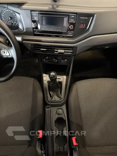 VOLKSWAGEN VIRTUS 1.6 MSI Flex 16V 5p Mec.