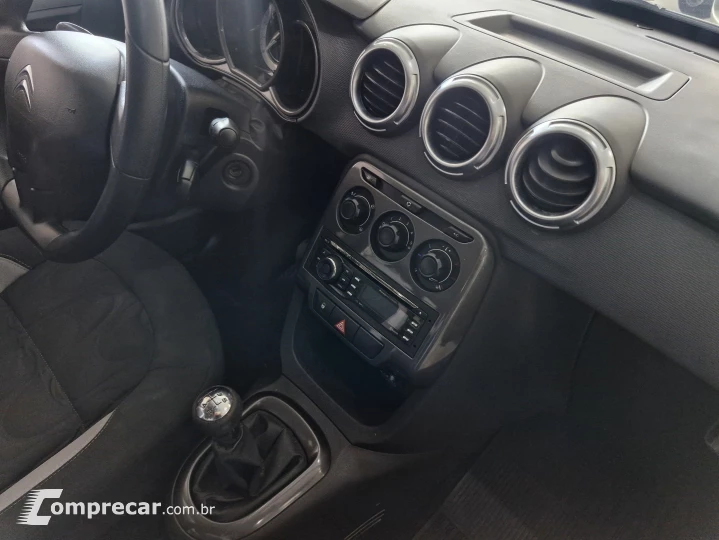 C3 1.5 TENDANCE 8V FLEX 4P MANUAL