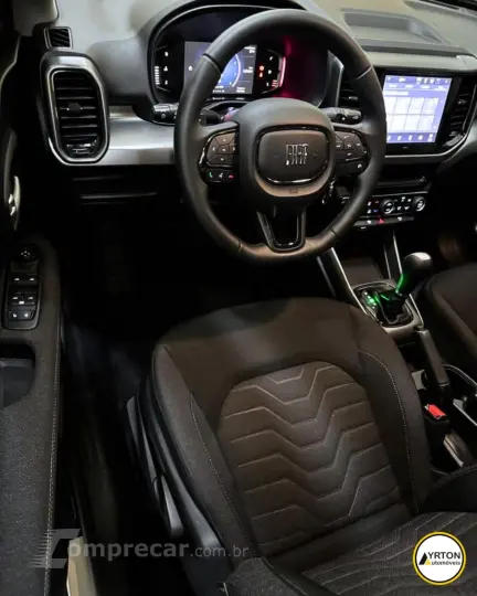 Toro 1.3 16V 4P FLEX 270 TURBO FREEDOM AUTOMÁTICO