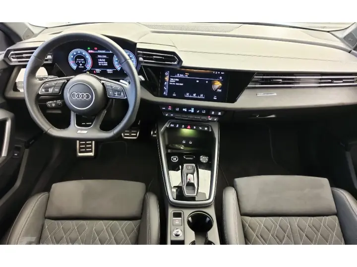 A3 2.0 40 TFSI GASOLINA SEDAN PERFORMANCE BLACK S-TRONIC