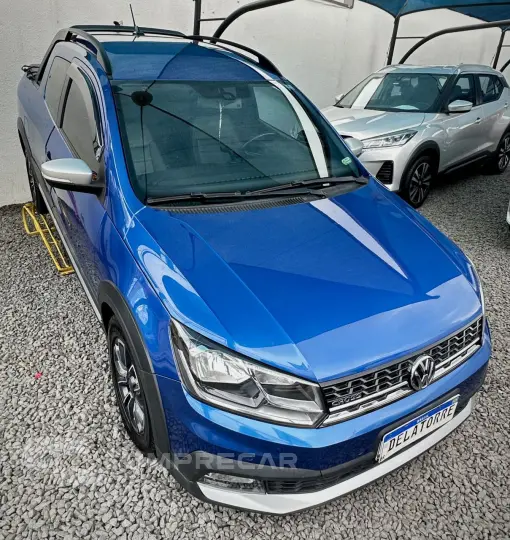 Saveiro 1.6 G7 CABINE DUPLA CROSS FLEX