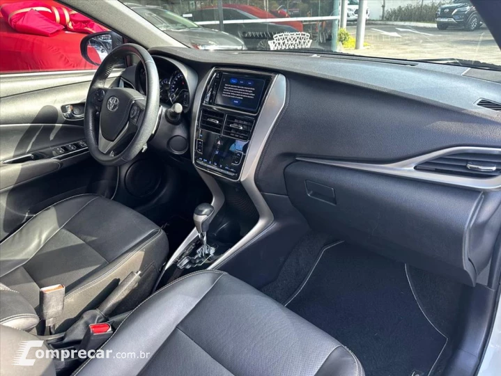 YARIS 1.5 16V FLEX XLS MULTIDRIVE