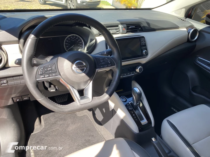 VERSA 1.6 16V Exclusive