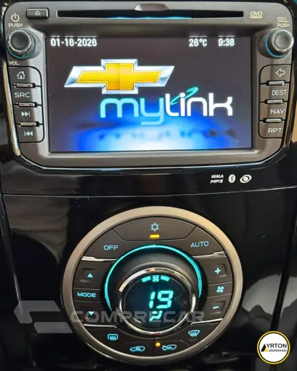 S10 2.5 FLEX LTZ 4X4 CABINE DUPLA