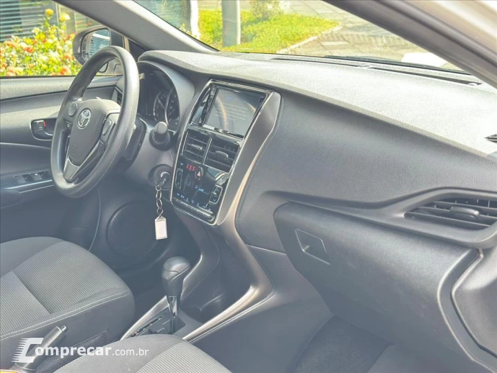 YARIS 1.5 16V FLEX XL MULTIDRIVE
