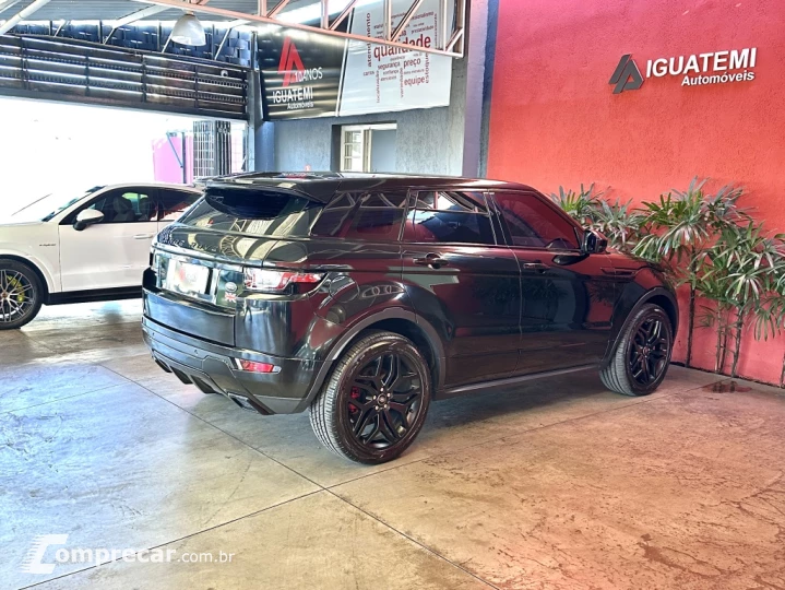 RANGE ROVER EVOQUE 2.0 HSE DYNAMIC 4WD 16V FLEX 4P AUTOMÁTIC