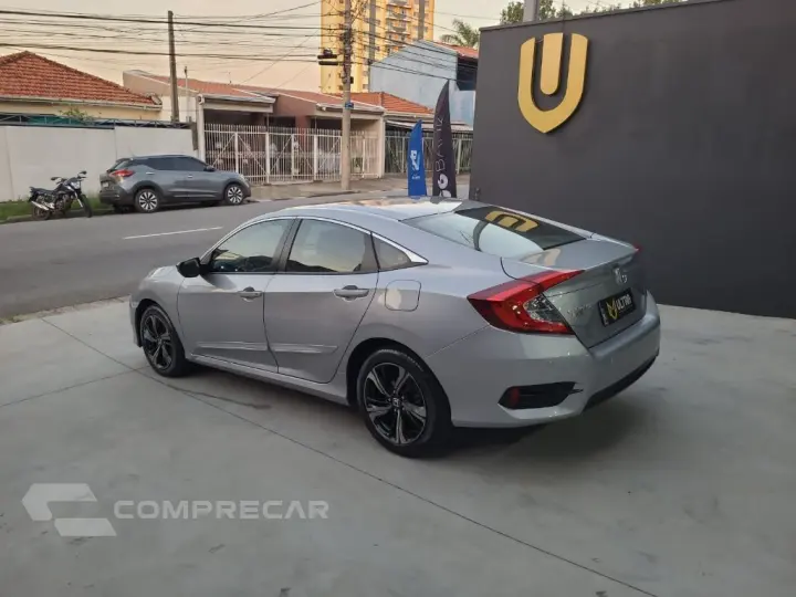 Civic Sedan SPORT 2.0 Flex 16V Aut.4p