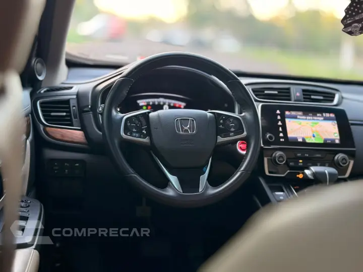 CRV 1.5 16V VTC Turbo Touring AWD