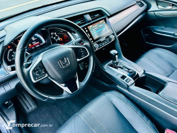 Civic Sedan TOURING 1.5 Turbo 16V Aut.4p