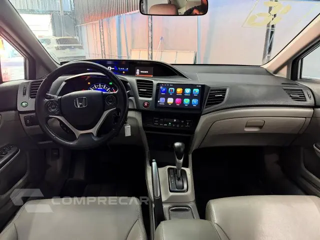 CIVIC - 2.0 LXR 16V 4P AUTOMÁTICO