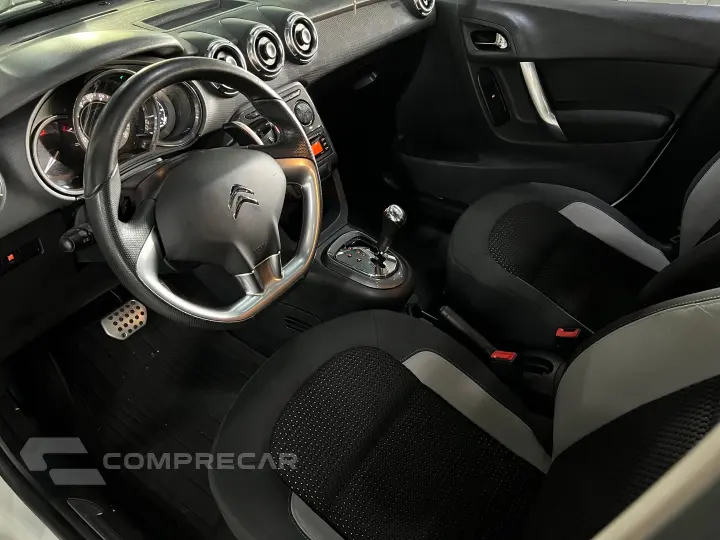 C3 1.6 EXCLUSIVE 16V FLEX 4P AUTOMÁTICO