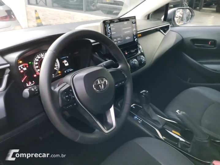 Corolla 2.0 16V 4P FLEX GLI DIRECT SHIFT AUTOMÁTICO CVT