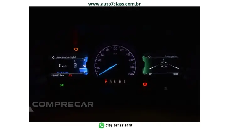 RANGER - 3.2 LIMITED 4X4 CD 20V 4P AUTOMÁTICO