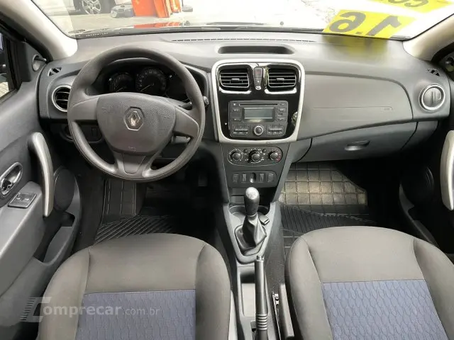 SANDERO - 1.6 16V SCE EXPRESSION MANUAL