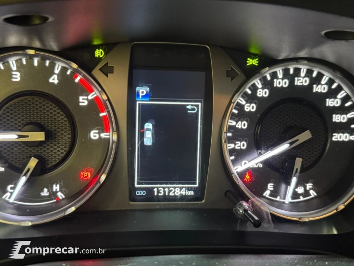 HILUX 2.8 D-4D TURBO DIESEL CD SRV 4X4 AUTOMÁTICO