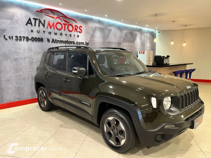 Renegade 1.8 16V 4P FLEX AUTOMÁTICO
