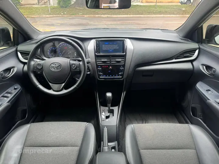 Yaris 1.5 16V Flex Xs Connect Multidrive
