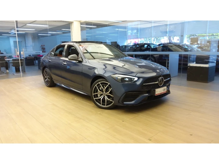 C 300 2.0 EQ BOOST HÍBRIDO AMG LINE 9G-TRONIC