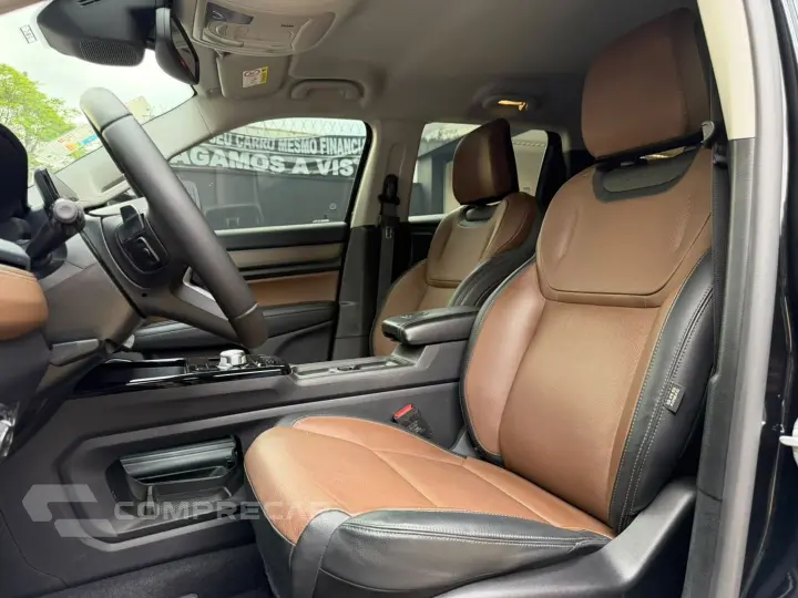 Rampage 2.0 Turbo Diesel Laramie 4X4 Automático