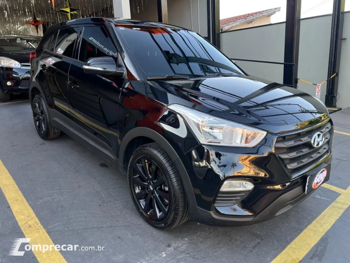 Creta Attitude 1.6 16V Flex Aut.