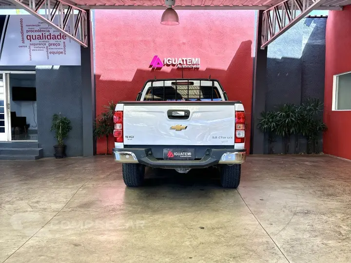 S10 2.8 16V TURBO DIESEL LTZ CD 4X4 AUTOMÁTICO