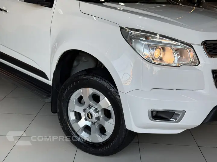 S10 2.5 FLEX LTZ 4X4 CABINE DUPLA