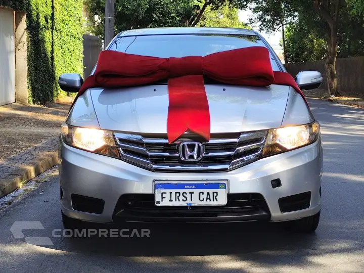 CITY 1.5 EX 16V FLEX 4P AUTOMÁTICO