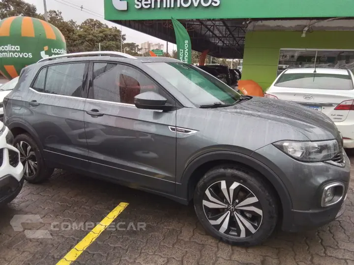 T-CROSS 1.4 250 TSI TOTAL FLEX HIGHLINE AUTOMÁTICO