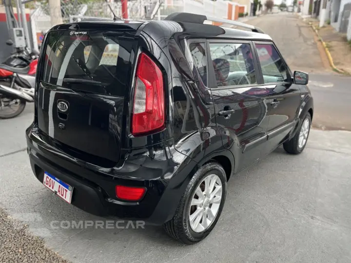 Soul 1.6 16V 4P EX FLEX AUTOMÁTICO