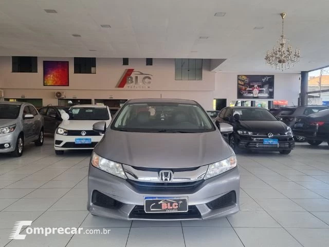 CITY - 1.5 LX 16V 4P AUTOMÁTICO