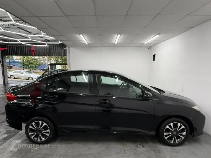 CITY Sedan DX 1.5 Flex 16V Mec.