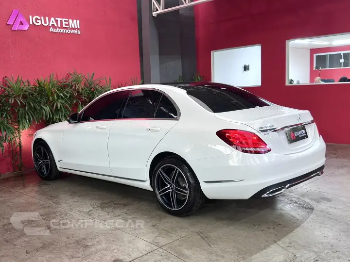 C 180 1.6 CGI AVANTGARDE 16V TURBO GASOLINA 4P AUTOMÁTICO