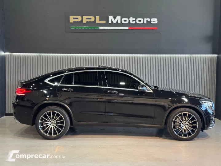 GLC 300 2.0 CGI GASOLINA COUPÉ 4MATIC 9G-TRONIC