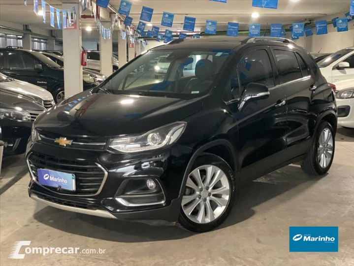 TRACKER 1.4 16V TURBO FLEX PREMIER AUTOMÁTICO
