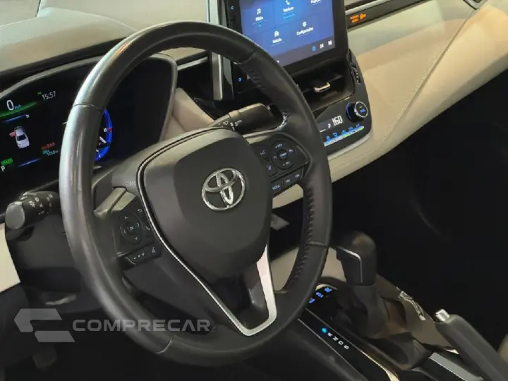 COROLLA 1.8 VVT-I HYBRID PREMIUM FLEX ALTIS CVT