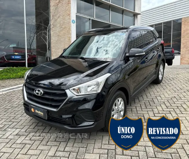 Creta Action 1.6 16V Flex Aut.