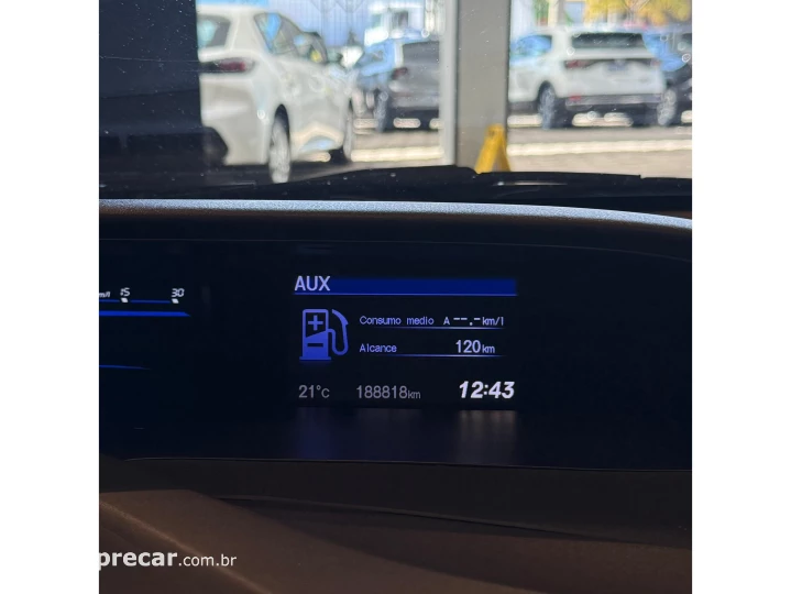 CIVIC 1.8 LXS 16V FLEX 4P MANUAL