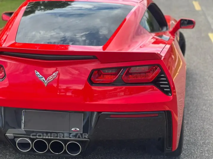 CORVETTE 6.2 STINGRAY CONVERSÍVEL V8 GASOLINA 2P AUTOMÁTICO