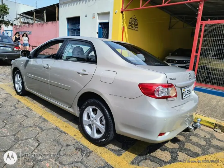 Corolla GLi 1.8 Flex 16V Mec.