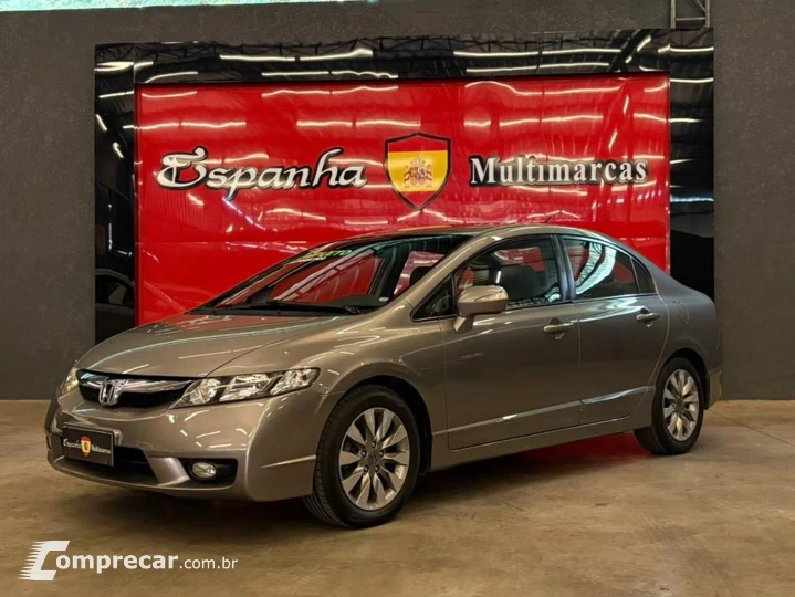 Civic 1.8 Lxl 16V Flex 4P Automático