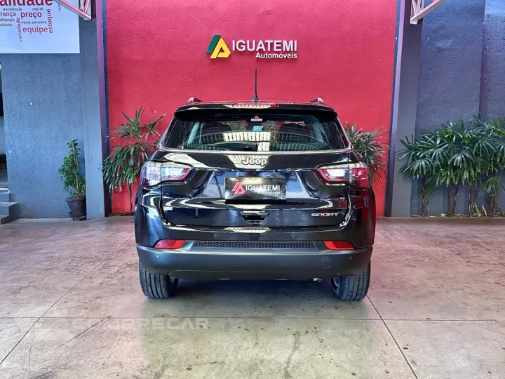 COMPASS 1.3 T270 TURBO FLEX SPORT AT6