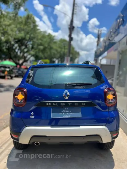 DUSTER Iconic 1.6 16V Flex Aut.