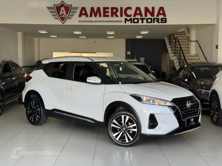 Kicks 1.6 16V 4P FLEXSTART ADVANCE XTRONIC AUTOMÁTICO CVT