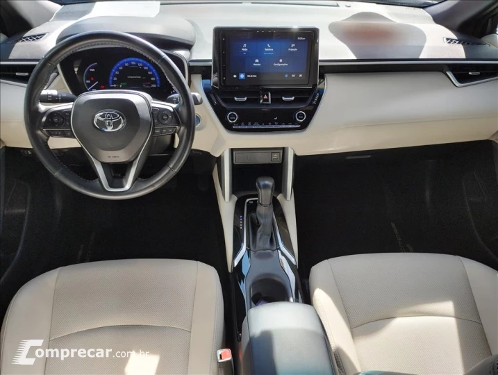 COROLLA CROSS 1.8 VVT-I HYBRID FLEX XRX CVT