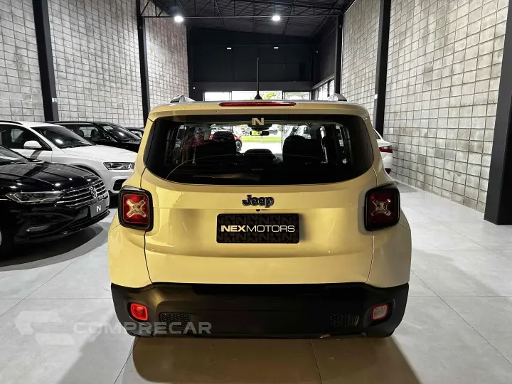 RENEGADE 1.8 16V FLEX 4P AUTOMÁTICO
