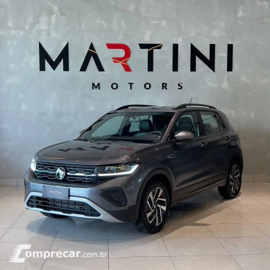 T-Cross Comfortline 1.0 TSI Flex 5p Aut.