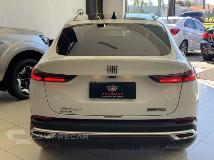 Fastback 1.3 16V 4P FLEX LIMITED EDITION TURBO 270 AUTOMÁTIC